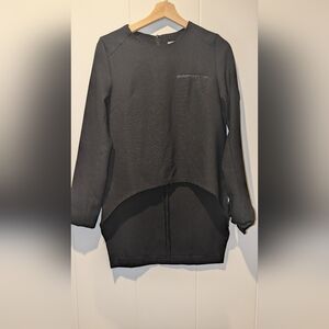 LOFT 82 Black Long Sleeve Top